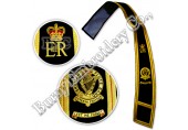 Regalia Hands Made Bullion Wire Ceremonial Sash